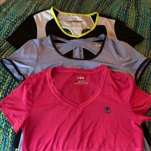 Fila sport Athletic shirts